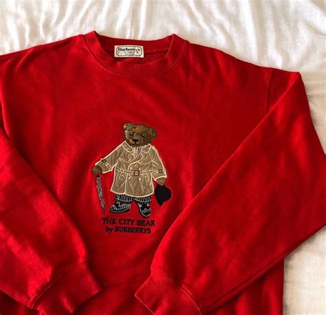 burberry bear sweater|burberry sweater price.